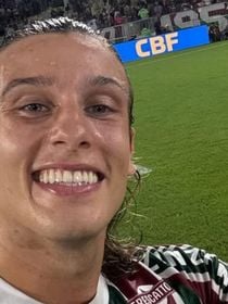 Quem é a namorada do Cannobio? Aos 27 anos, jogador 'galã' do Fluminense é flagrado em camarote com influenciadora; veja!