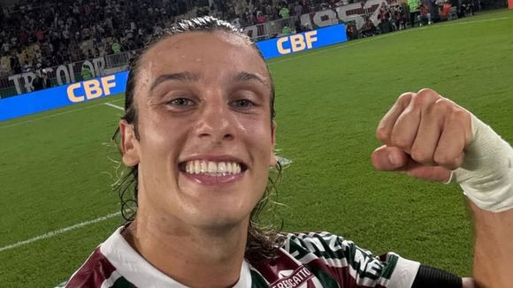 Quem é a namorada do Cannobio? Aos 27 anos, jogador 'galã' do Fluminense é flagrado em camarote com influenciadora; veja!