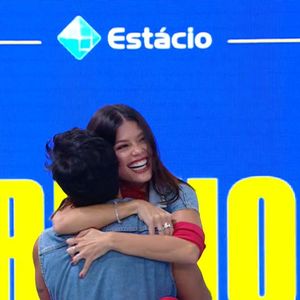 Vitória Strada e Mateus venceram a Prova Bate e Volta e escaparam do Paredão