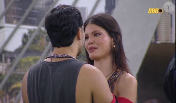 'Irmão que a vida me deu': diz Vitória sobre Mateus no 'BBB 25'