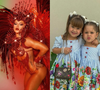 Nem Maria Alice, nem Maria Flor: por que as filhas de Virgínia ficaram de fora da estreia da mãe na Sapucaí?