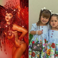 Nem Maria Alice, nem Maria Flor: por que as filhas de Virgínia ficaram de fora da estreia da mãe na Sapucaí?