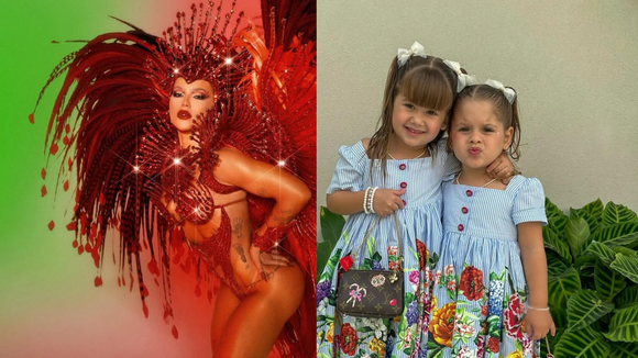 Nem Maria Alice, nem Maria Flor: por que as filhas de Virgínia ficaram de fora da estreia da mãe na Sapucaí?