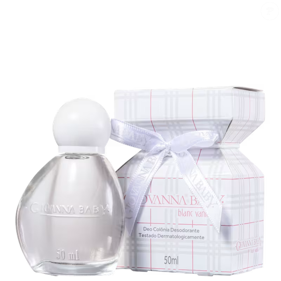 Blanc Vanilla (Giovanna Baby) - 50ml | R$ 66,90 - para quem prefere perfumes mais cremosos e acolhedores, esta opção aposta em uma combinação equilibrada entre frescor e doçura
