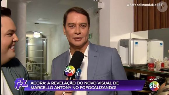 Ex-galã da Globo, o ator Marcello Antony deixou muita gente impactada com sua harmonização facial feita há algum tempo