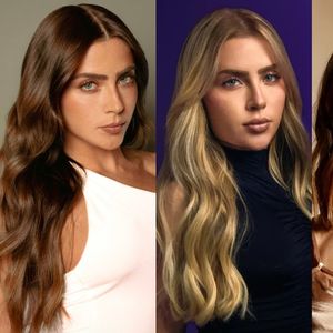 Jade Picon abandona o loiro em menos de um ano e adota cabelo moreno chocolate. Relembre as mudanças da atriz!