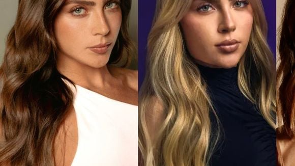 Jade Picon abandona o loiro em menos de um ano e adota cabelo moreno chocolate. Relembre as mudanças da atriz!