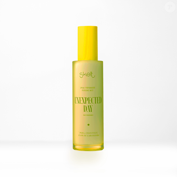 Unexpected Day (Skelt) - 100ml | R$ 99,00 - aposta em uma proposta mais vibrante e descontraída
