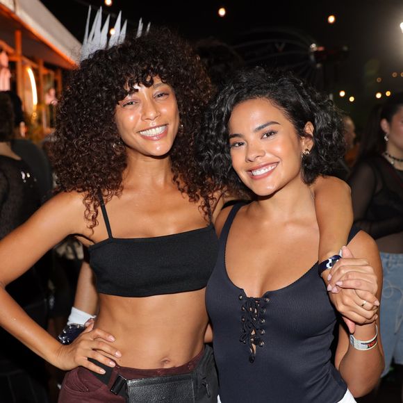 Taís Araújo e Bella Campos: veterana destacou que tem uma relação de cumplicidade com sua filha da ficção