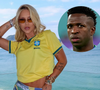 Virgínia Fonseca caprichou no look para o jogo do Brasil no Maracanã