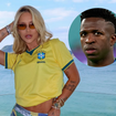 'O Hexa vem!': Virgínia Fonseca aposta em look sexy para jogo do Brasil no Maracanã e detalhe sobre Vini Jr. chama atenção