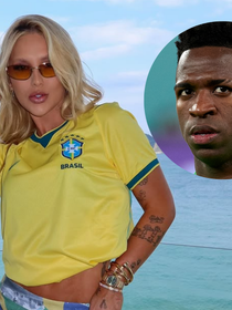 'O Hexa vem!': Virgínia Fonseca aposta em look sexy para jogo do Brasil no Maracanã e detalhe sobre Vini Jr. chama atenção