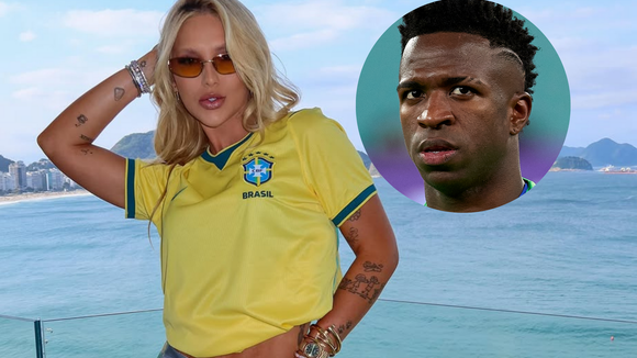 'O Hexa vem!': Virgínia Fonseca aposta em look sexy para jogo do Brasil no Maracanã e detalhe sobre Vini Jr. chama atenção