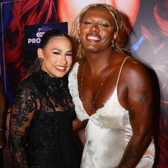 Simone Mendes conheceu Liniker durante show de Priscila Senna