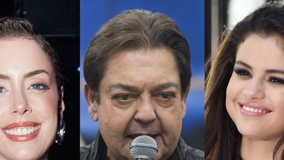 Doação de órgãos é vida! Faustão, Selena Gomez, Fabiana Justus e mais famosos já passaram por transplantes e coincidência une 7 deles