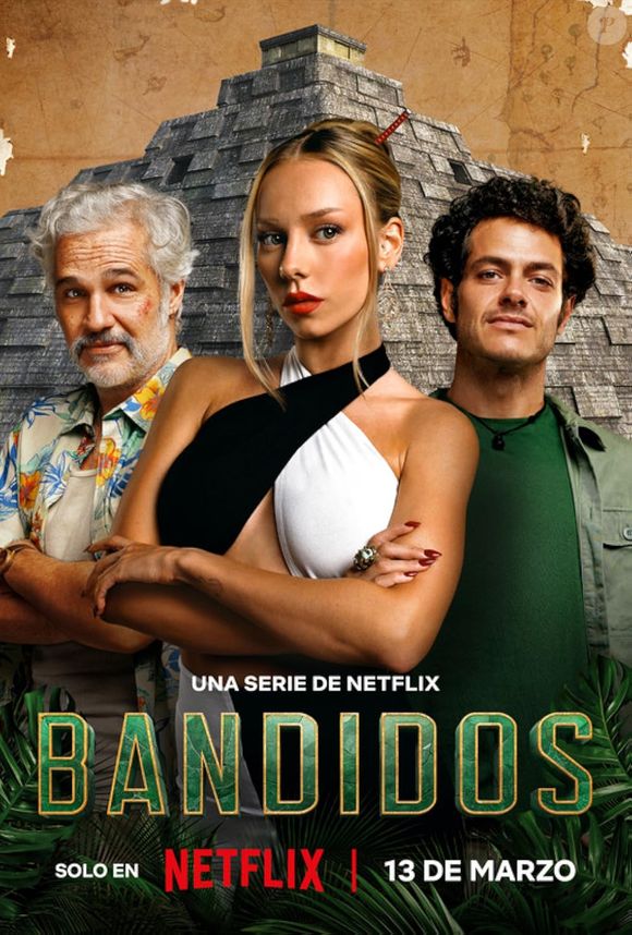 A série 'Bandidos', traduzida para o Brasil como 'Bandidagem', está disponível na Netflix