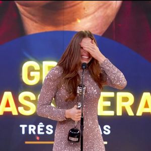 Grazi Massafera lembrou de quando o público votava nela no 'BBB'
