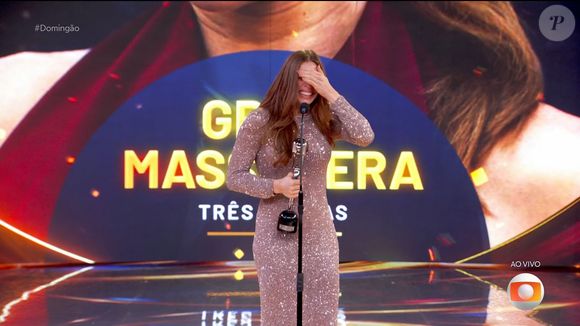 Grazi Massafera lembrou de quando o público votava nela no 'BBB'