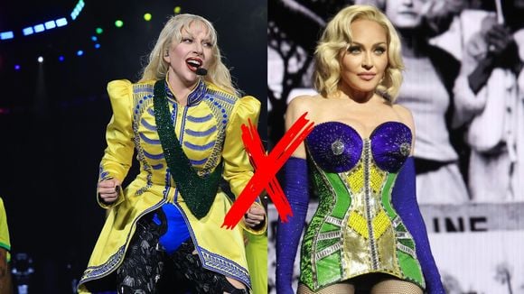 Lady Gaga ou Madonna? Descubra com qual diva pop a Globo conseguiu a maior audiência na transmissão dos shows