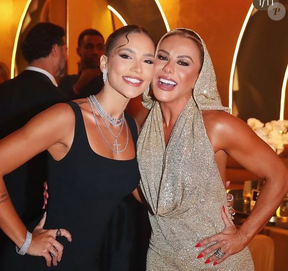 Virgínia Fonseca mantinha uma excelente relação - pelo menos, publicamente - com a mãe de Zé Felipe