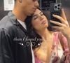 Irmã de Giullia Buscacio namora o jogador de futebol João Assis, filho de Ronaldinho Gaúcho