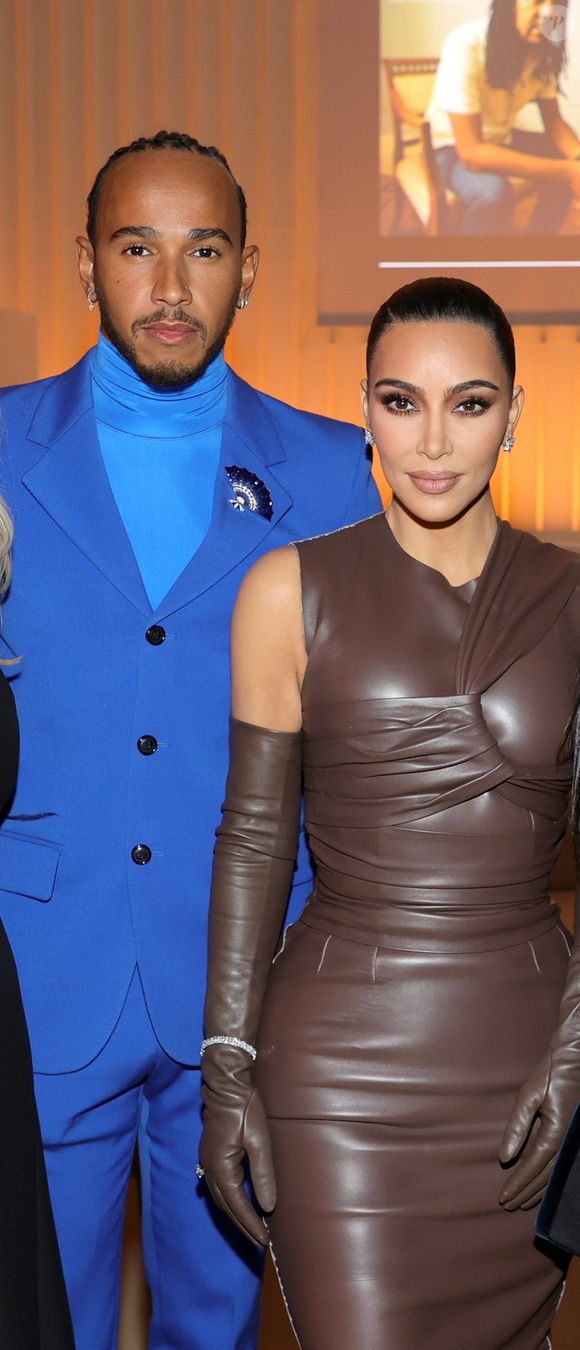 Segundo o The Sun, Kim Kardashian e Lewis Hamilton passaram um fim de semana romântico em um clube de luxo no interior da Inglaterra, com direito a jantar reservado e spa exclusivo