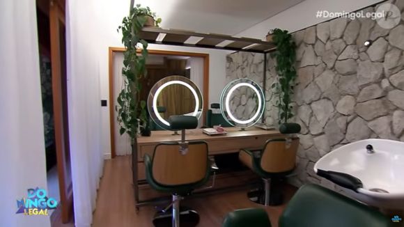 Casa de Viih Tube e Eliezer milionária tem salão de beleza para o casal, ex-BBBs