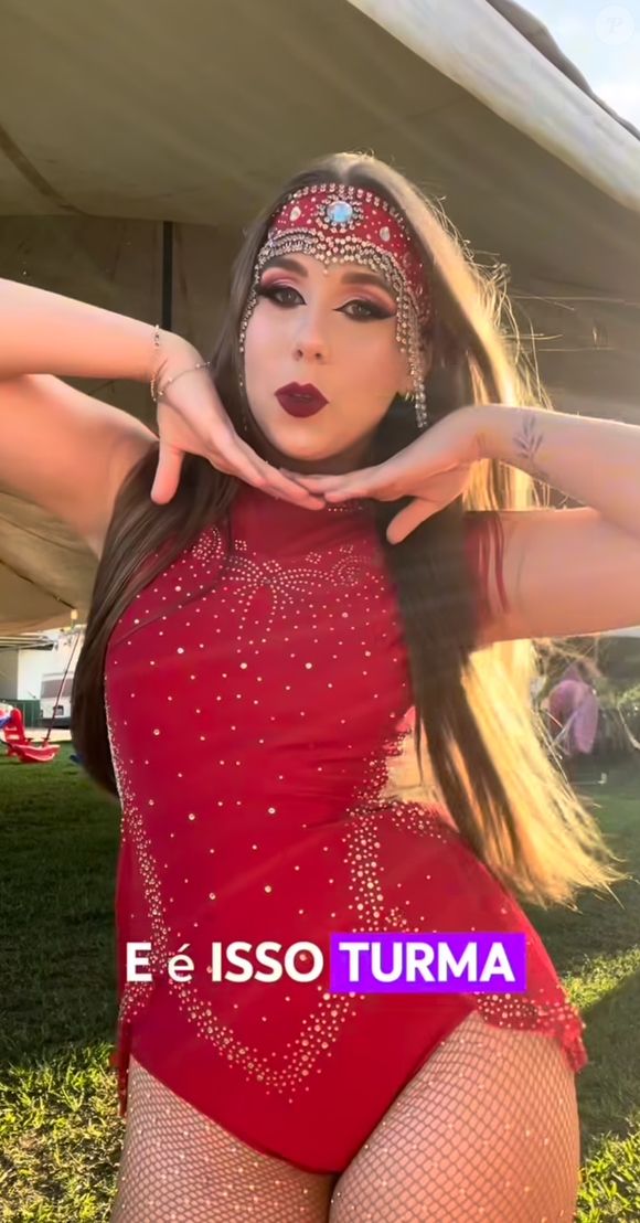 Raissa conversou com o Purepeople Brasil e falou sobre o amor pelo circo