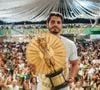Maisa Silva e João Drumond foram ao casamento de Giovanna Lancellotti no final de junho de 2025, mas evitaram fazer fotos juntos