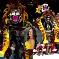 ‘Que onça feia é essa?’: Isabelle Nogueira, ex-‘BBB 24’, se apresenta no Boi Garantido e vira piada entre internautas