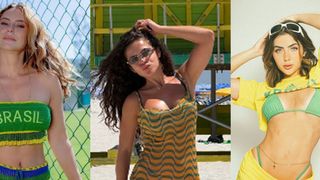 Muito além do Brazilcore básico: 3 truques das famosas que transformam o biquíni no look de torcida mais desejado da Copa 2026