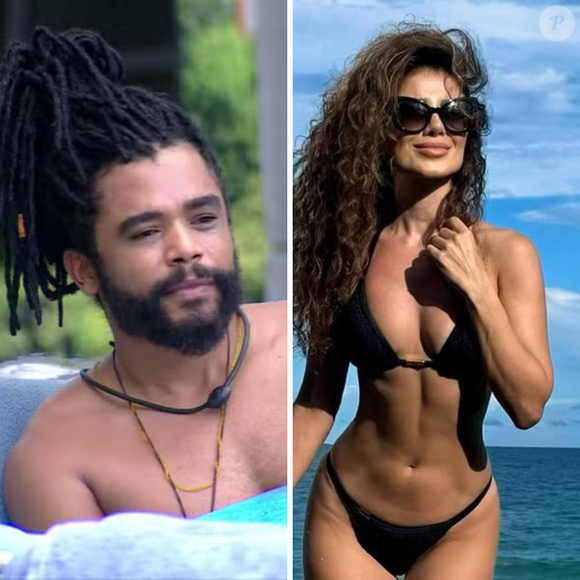 Diogo Almeida, que entrou como dupla da mãe Vilma, tem 40 anos, a mesma idade da cantora Paula Fernandes