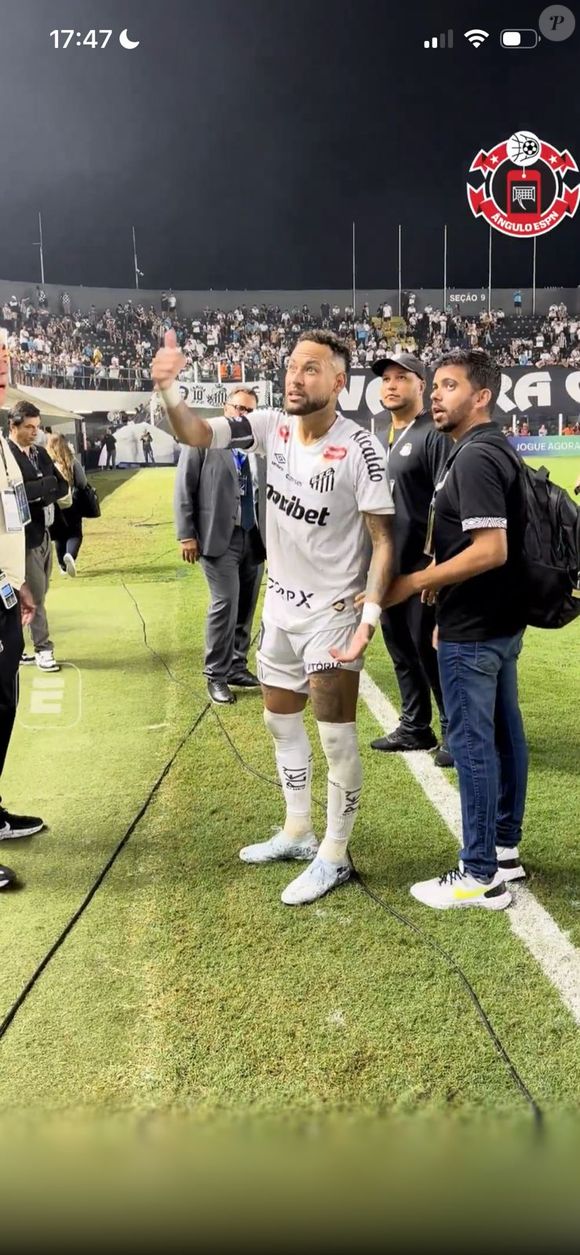 Neymar reage a provocações durante pós-jogo, mas admite erro e promete mudança de postura após repercussão negativa