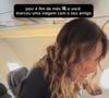 Ao ver seu assento no avião, Luciana Gimenez disparou: 'Achando legal ficar na janela apertada'