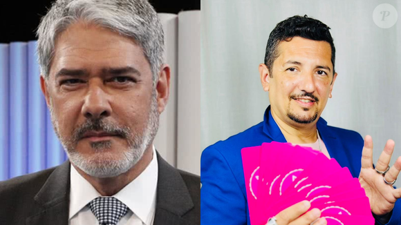 ‘No futuro, podemos ver William Bonner ligado à política’: vidente entrega mudanças na carreira do jornalista após saída do ‘Jornal Nacional’