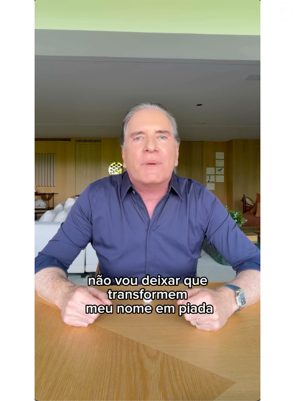 Roberto Justus disse que, quando negociou com Vorcaro, o empresário estava em alta no mercado financeiro e ganhando diversos prêmios