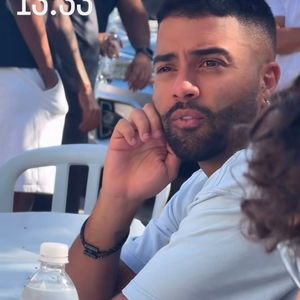 Herbert aparece ao lado de amigos durante churrasco de Virgínia Fonseca e Vini Jr. em São Gonçalo