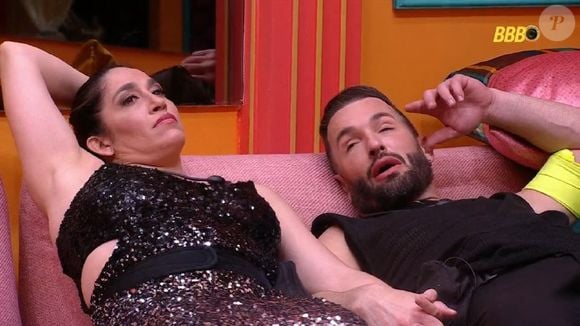 Daniele e Diogo Hypólito desabafam sobre suposta exclusão no 'BBB 25'
