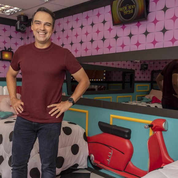 'BBB 25' é apresentado por Tadeu Schmidt, mas jornalista pode deixar o reality em 2026