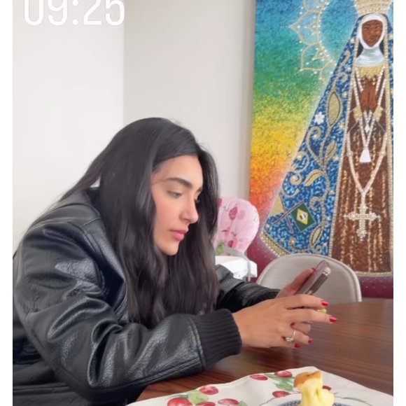 Virgínia Fonseca republicou o storie com uma frase diferente, mas o assunto já tinha ido longe demais