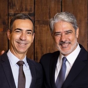 César Tralli é o substituto de William Bonner no 'Jornal Nacional' a partir desta segunda-feira, dia 03 de novembro