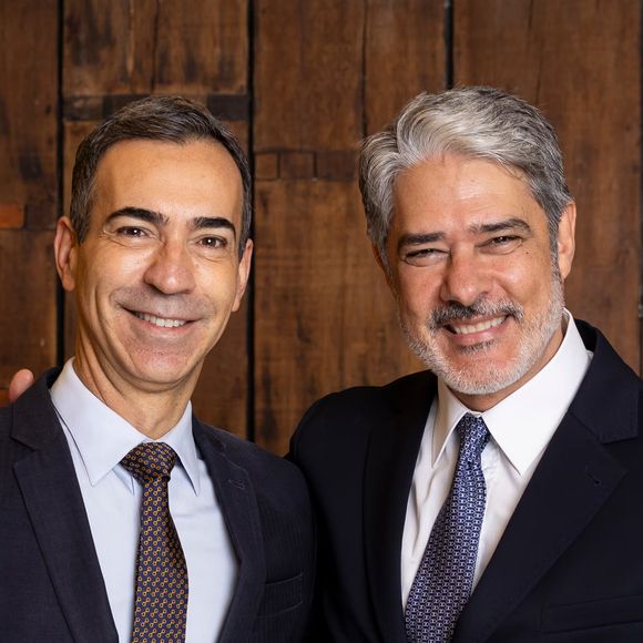 César Tralli é o substituto de William Bonner no 'Jornal Nacional' a partir desta segunda-feira, dia 03 de novembro
