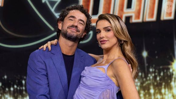 Felipe Andreoli e Rafa Brites também estão no comando do 'Love & Dance'
