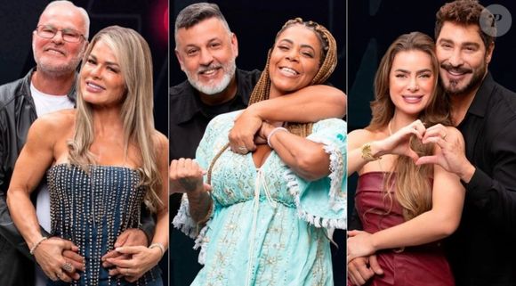 8ª DR do 'Power Couple Brasil 2025': Kadu Moliterno e Cristianne Moliterno, Victor Pecoraro e Rayanne Morais, e Silvia Regina Alves e André Barcellos correm risco de eliminação