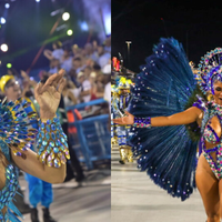 O motivo inusitado que fez Lexa desistir da caneta emagrecedora antes de estrear como madrinha de bateria da Dragões da Real no Carnaval 2026