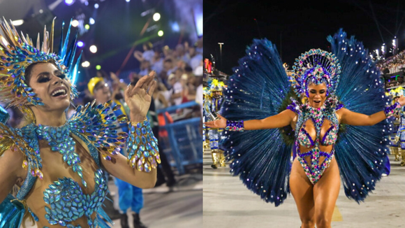 O motivo inusitado que fez Lexa desistir da caneta emagrecedora antes de estrear como madrinha de bateria da Dragões da Real no Carnaval 2026