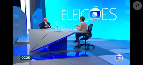 Renata Lo Prete virou assunto nas redes sociais após a sabatina de Lula na Globo. Parte dos internautas elogiou a maneira como a jornalista fez perguntas difíceis e comparou a entrevista com a conduzida por Tralli e Renata Vasconcellos