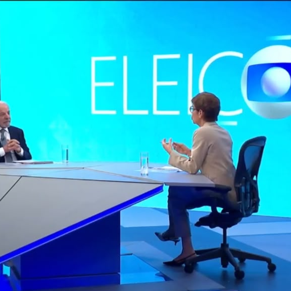 Renata Lo Prete virou assunto nas redes sociais após a sabatina de Lula na Globo. Parte dos internautas elogiou a maneira como a jornalista fez perguntas difíceis e comparou a entrevista com a conduzida por Tralli e Renata Vasconcellos