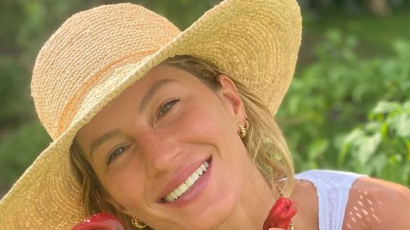 A regra nº1 de Gisele Bündchen na dieta para 'nunca ficar um dia sem sobremesa': 'A maioria delas é...'