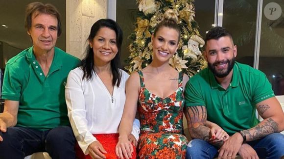 Com rumores da 3ª gravidez de Andressa Suita, Gusttavo Lima e sogro aumentam suspeitas com foto e frase. Entenda!